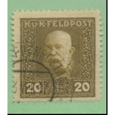 Austria Stamp Scott #M31, Used