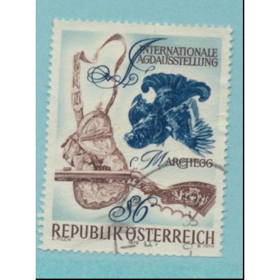 Austria Stamp Scott #1078, Used