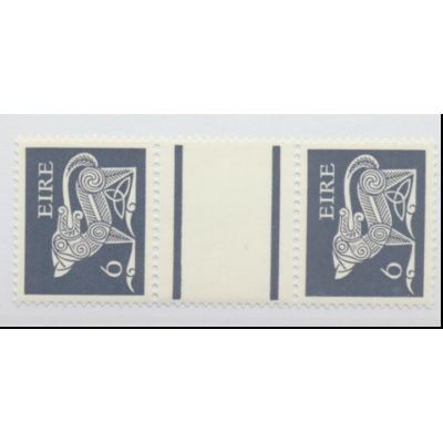 Ireland Stamp Scott #350, Mint Never Hinged, Gutter Pair