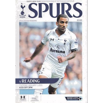 TOTTENHAM HOTSPUR v READING PREMIER LEAGUE 2012/13