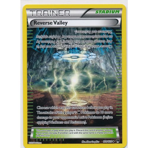 Pokemon XY BREAKPoint #110/122 Reverse Valley
