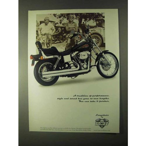 1999 Vance Hines Longshots Pipes Ad - Performance