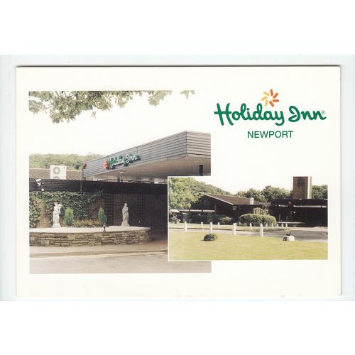 Holiday Inn Hotel The Coldra Newport Postcard CC111