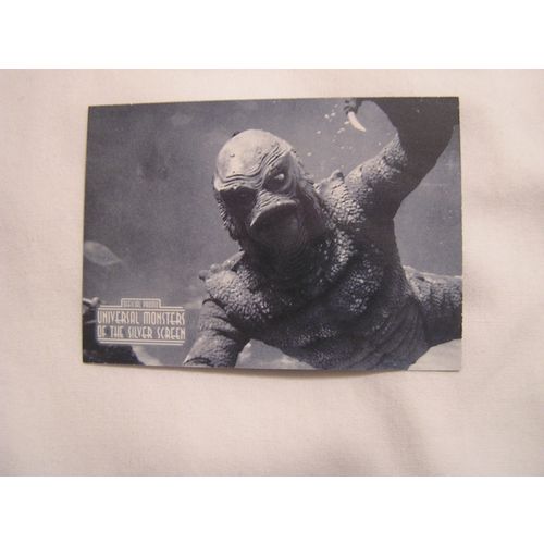 1996 Universal Monsters of the Silver Screen Exclusive NON-SPORT UPDATE PROMO 3