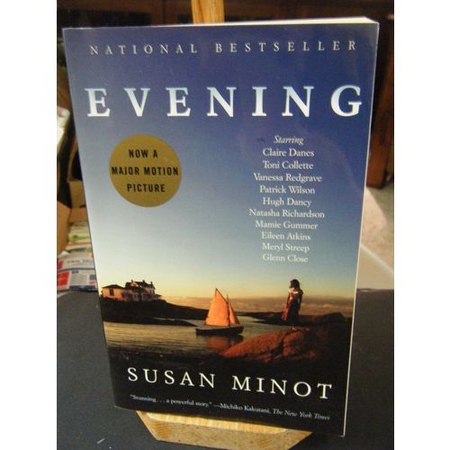 Vintage Contemporaries: Evening by Susan Minot (2007, Paperback, Movie Tie-In)