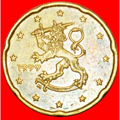 TWO SWORDS 1999-2006:FINLAND★20 EURO CENTS 1999 NORDIC GOLD★LOW START★NO RESERVE