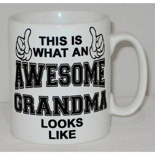 This Is What An Awesome Grandma Looks Like Mug PERSONALISED Great Gran Nan Gift