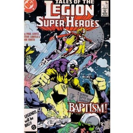 Legion of Super-Heroes (Vol 1) # 341 NM MODERN AGE COMICS