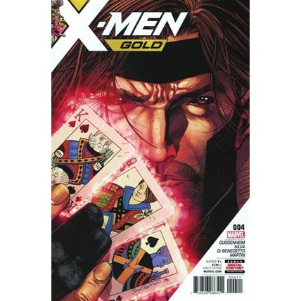 X-Men: Gold (Vol 1) # 004 NM MODERN AGE COMICS