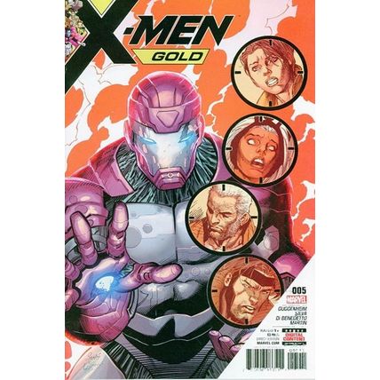X-Men: Gold (Vol 1) # 005 NM (CvrA) MODERN AGE COMICS