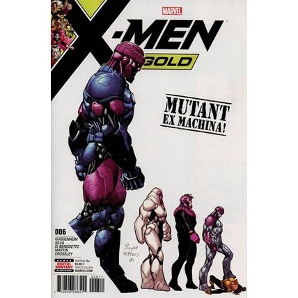 X-Men: Gold (Vol 1) # 006 NM MODERN AGE COMICS