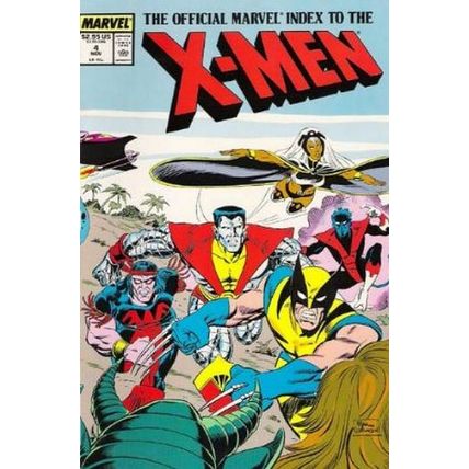 X-Men: Official Marvel Index to the (Vol 1) # 004 NM MODERN AGE COMICS