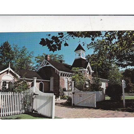 Niagara Historical Society Museum Ontario Canada Postcard Unused VGC