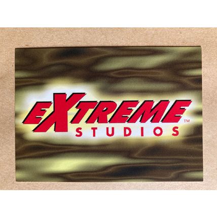 Cards Illustrated Promo Extreme Studios trading card # 9 Checklist (B) I1994