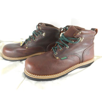 Georgia Boots Men's 14 Safety Toe 6 Inch Waterproof ASTMF2413-11 M1/75 c/75