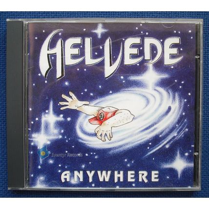 Helvede Anywhere 1996 CD Metal Ger New