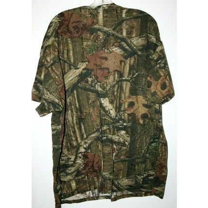 Mossy Oak Break Up Infinity Short Sleeve Camouflage Hunting Shirt Size 2XL