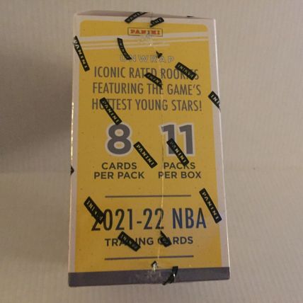 NEW 2021-22 Panini Donruss Basketball Trading Card Blaster Box - 88 Total Cards