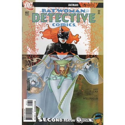 DETECTIVE COMICS #857 - DC COMICS (2009)