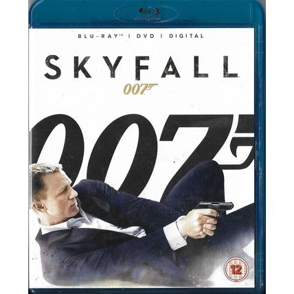 Skyfall (Blu-ray + DVD, 2013)