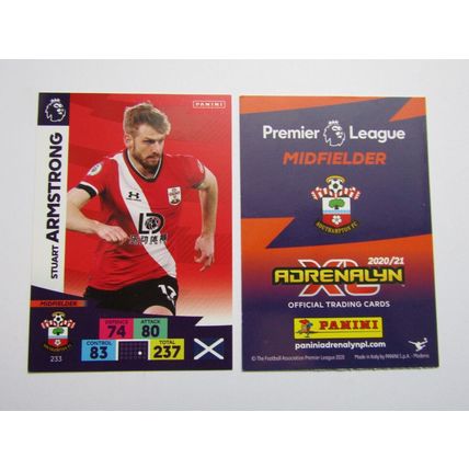 Panini Adrenalyn XL Premier League 2020/21 Numbers 172-369 Cards Choice (ef10)