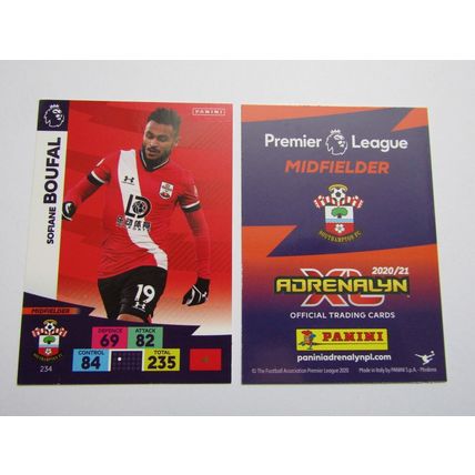 Panini Adrenalyn XL Premier League 2020/21 Numbers 172-369 Cards Choice (ef10)