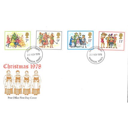 1978 Christmas UnAddressed HRD4