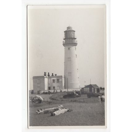 The Lighthouse Flamborough Postcard Yorkshire F15
