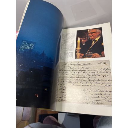 National Geographic Magazine July 1975 Benjamin Franklin - Vintage Collectable