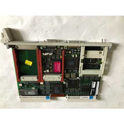 SIEMENS 6ES5544-3UA11 MODULE COMM PROC PC 612 F B1100-F425 HX 2,CK