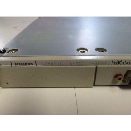 SIEMENS 6ES5544-3UA11 MODULE COMM PROC PC 612 F B1100-F425 HX 2,CK
