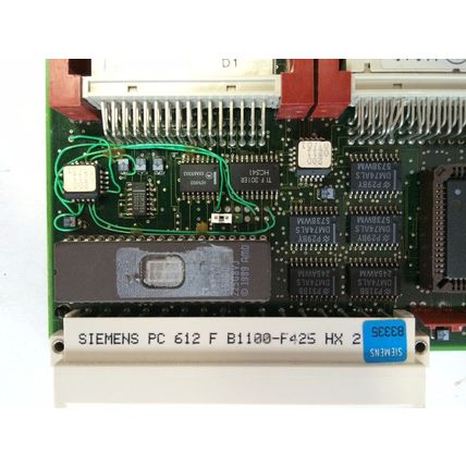 SIEMENS 6ES5544-3UA11 MODULE COMM PROC PC 612 F B1100-F425 HX 2,CK
