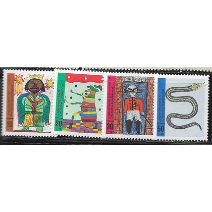 1971 Michel 660/663 - MNH (**)