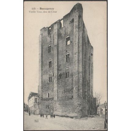 Vieille Tour, dite de César, Beaugency, Loiret, c.1910 - ThG CPA