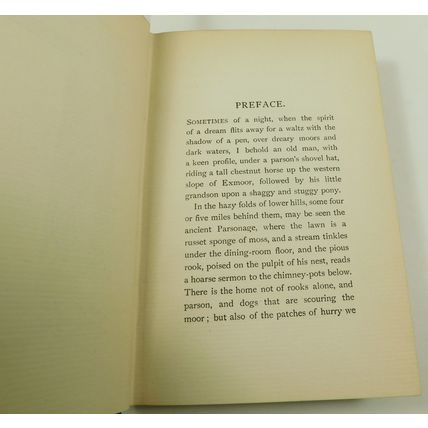 Antique Victorian Short Story Book Tales From The Telling House R D Blackmore
