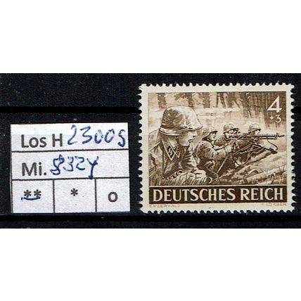 Los H23009: Deutsches Reich Mi. 832 y **