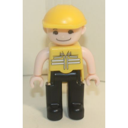 Top Bright Toddler Building Toys Construction Worker Figure