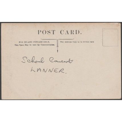 School Concert, Lanner, Cornwall, c.1910 - RP Postcard