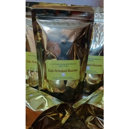 Café Artesanal de Puerto Rico 100% Puro, Riquísimo Puerto Rican Artisanal Coffee