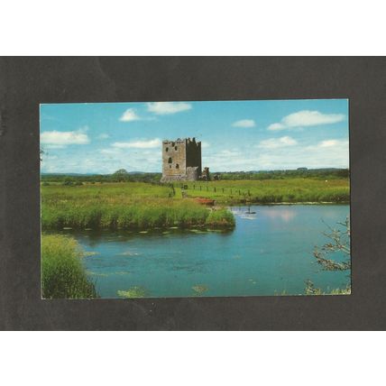 Postcard Scotland Castle Douglas Threave Castle