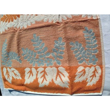 VINTAGE OSMAN TOWEL IN NORMANDIE DESIGN