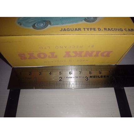 Dinky No238 Jaguar Type D- Replica / Repro Box