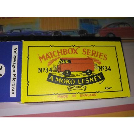 Matchbox - No34 Volkswagen Microvan