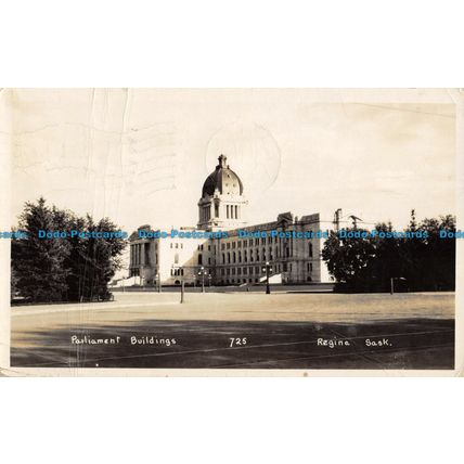 R051438 Parliament Buildings. Regina Sask. 1935