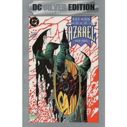 ONE-SHOT - DC SILVER EDITION - BATMAN: THE SWORD OF AZRAEL NO. 3 (1993)