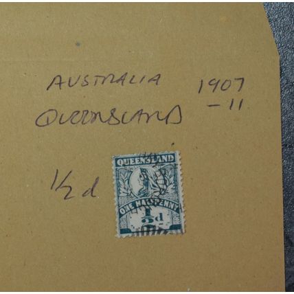 AUSTRALIA STAMPS Queensland 1907 ~~L@@K~~