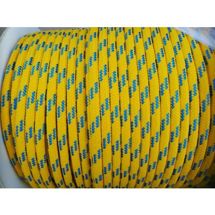 Strong Braided Polypropylene Plaited Poly Rope Cord Yacht Sailing Camping 10mm