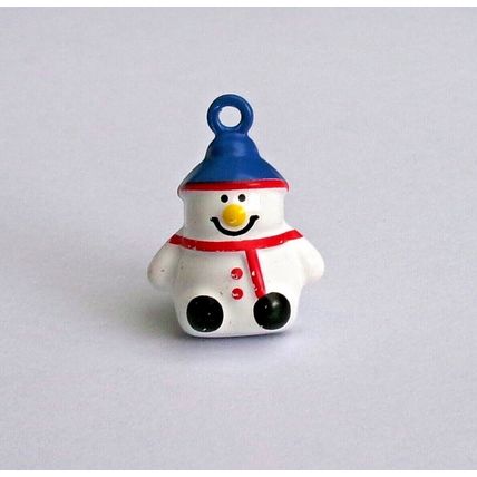 CHRISTMAS CAT DOG COLLAR BELLS SANTA AND SNOWMAN LOUD SAFETY PET COLLAR BELLS