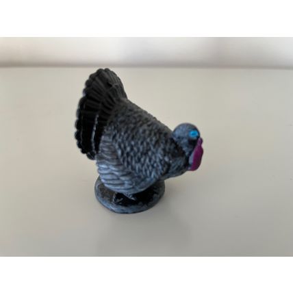 PLASTIC TURKEY FIGURE
