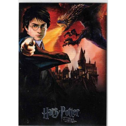 Harry Potter And The Goblet of Fire ' 90 card ' set ( 2005 )